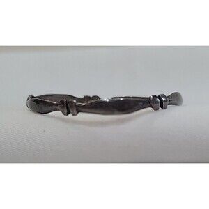 Vintage 93 Mexico 925 Sterling Silver Baby Bangle Segmented Design Taxco Eagle 3